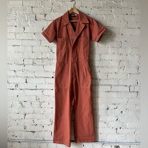 Big Bud Press Red Clay/Terracotta Jumpsuit